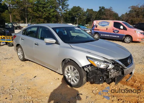 2017 Nissan Altima 2.5 из США, поврежденный, VIN 1N4AL3AP3HN342636